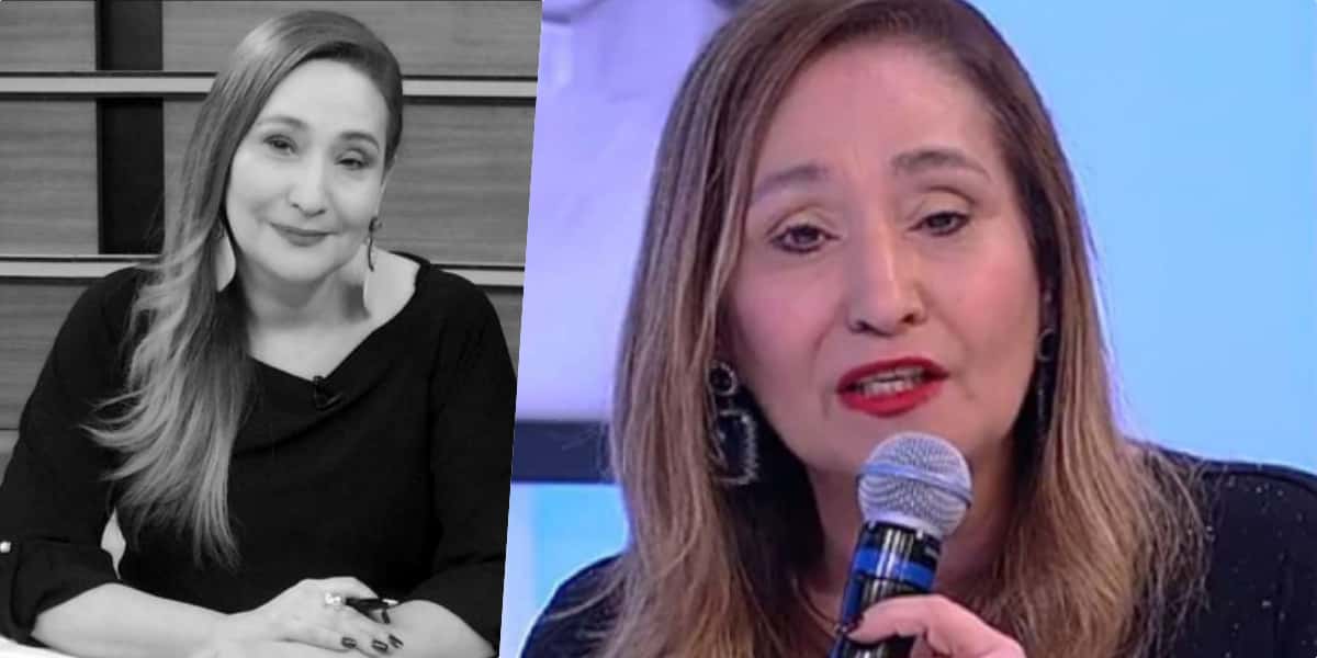 A apresentadora Sonia Abrão do programa A Tarde é Sua da RedeTV! (Foto montagem: TV Foco)