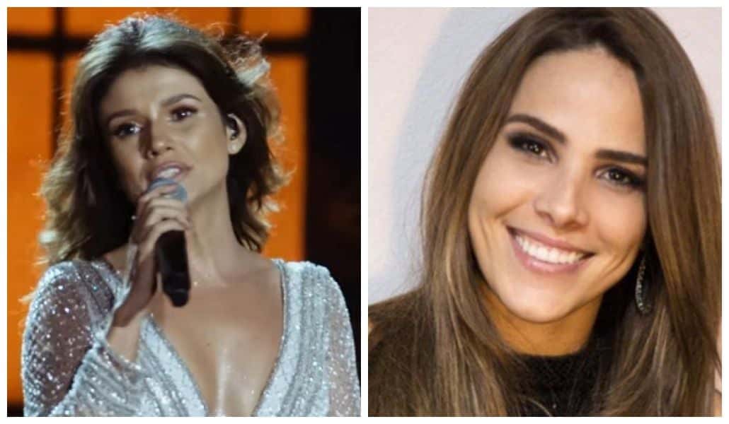 Paula Fernandes e Wanessa Camargo (Foto: Reprodução)