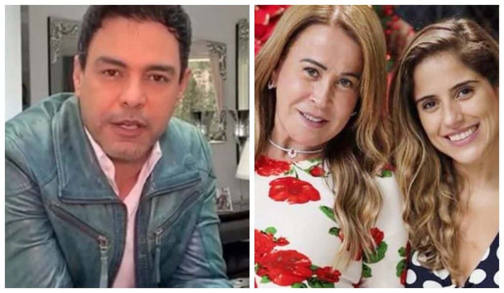 Camilla Camargo expõe Zezé Di Camargo e Zilu (Foto: Reprodução)