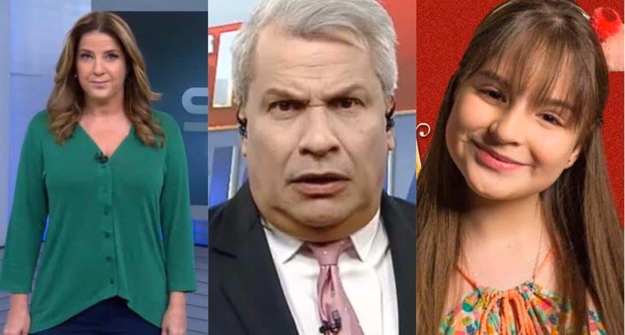 Christiane Pelajo se deu bem no SBT, Sikêra Jr deu o nome na RedeTV! e Poliana colocou a Record para comer poeira (Foto: Reprodução)