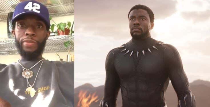 Chadwick Boseman – pantera negra