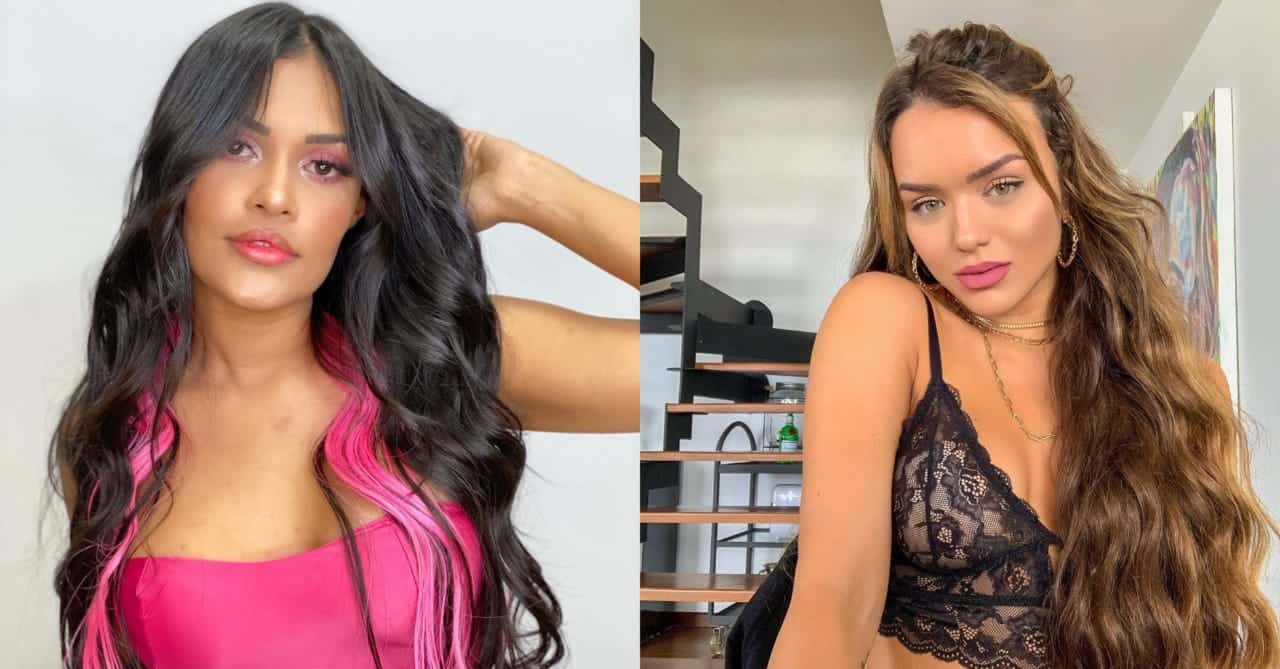 Ex-BBB Flayslane debocha de Rafa em live na madrugada (Foto: Reprodução/Instagram)