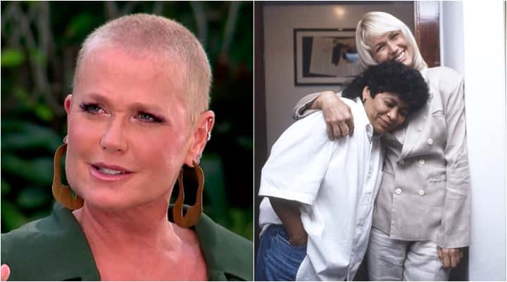 Xuxa e Marlene Mattos tiveram grande parceria na TV. (Foto: Montagem/Reprodução)