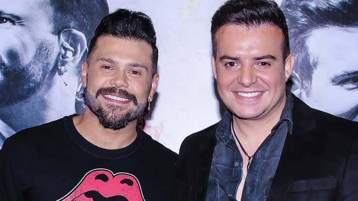 Marcos e Belutti (Foto: Divulgação)