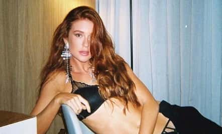 A musa Marina Ruy Barbosa renovou com a Globo e seguirá na platinada até 2023 (Foto: Reprodução / Instagram)