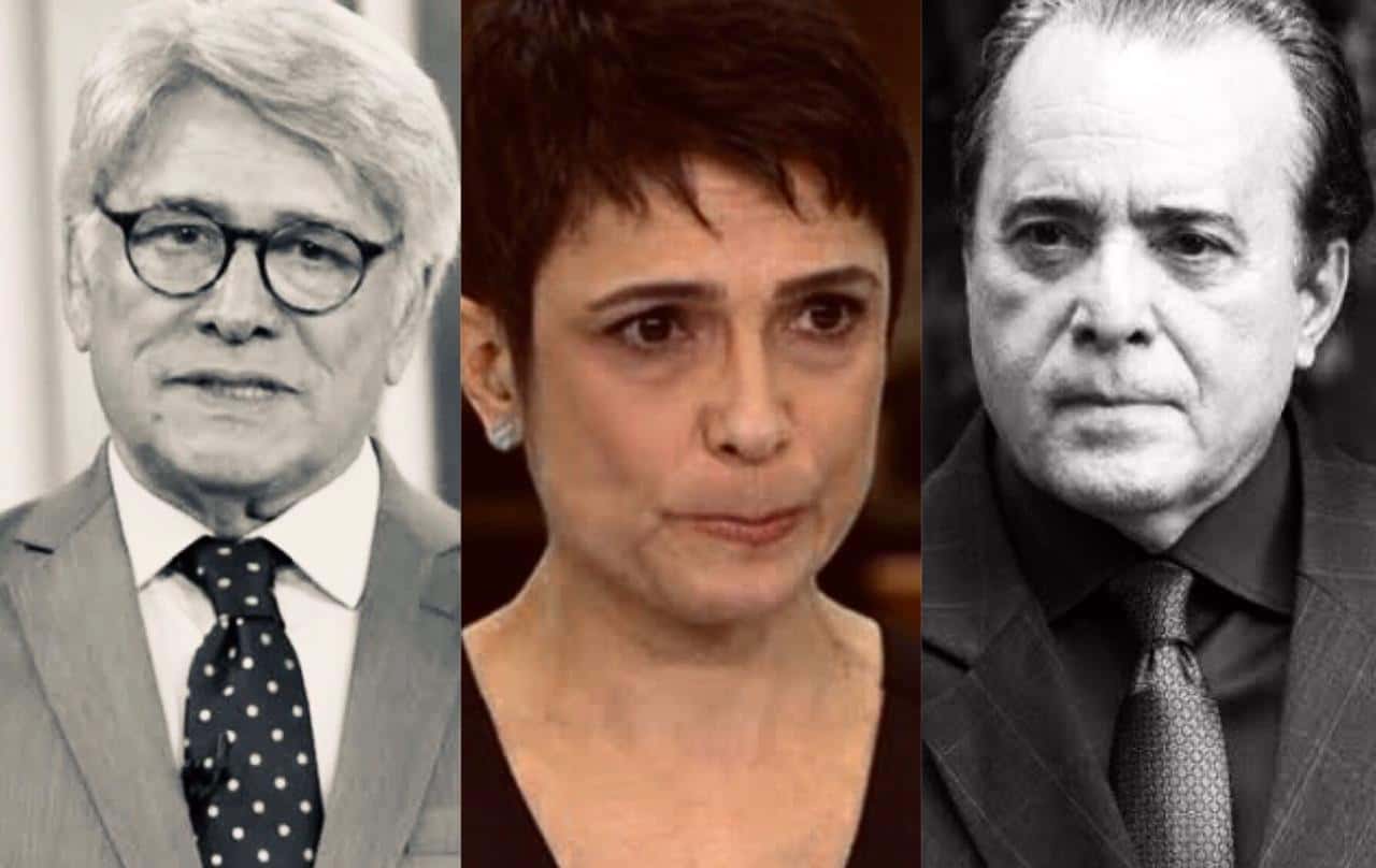 Sandra Annenberg foi vítima de uma propaganda falsa com Sérgio Chapelin e Tony Ramos em um site pornográfico (Foto: Reprodução)