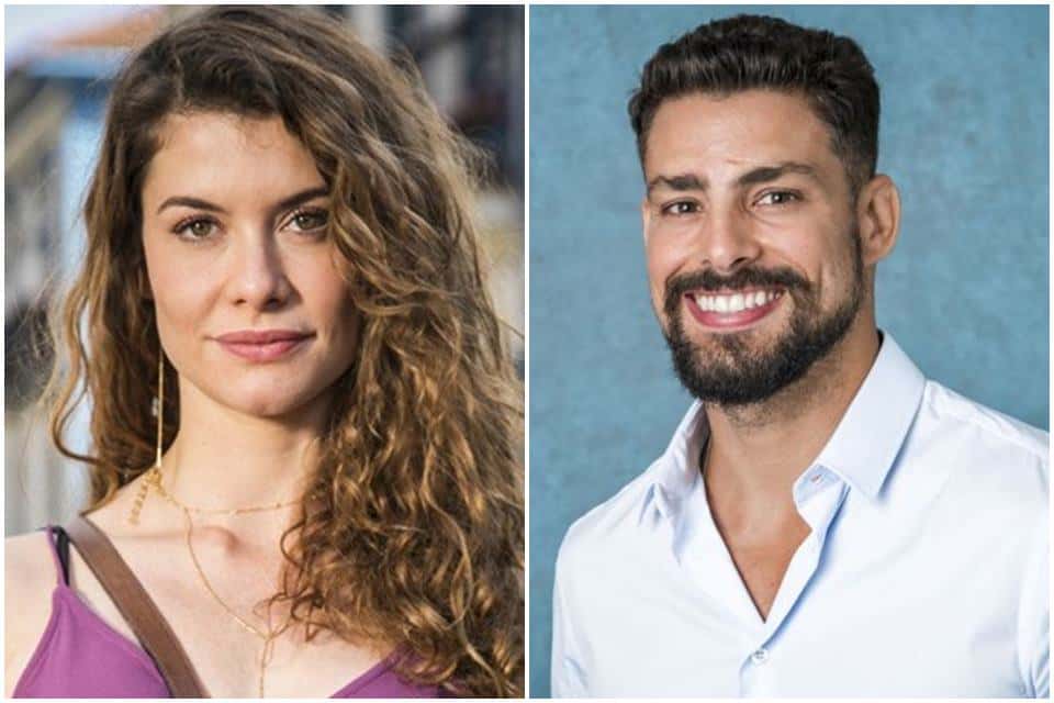 Alinne Moraes e Cauã Reymond (Foto: Reprodução)