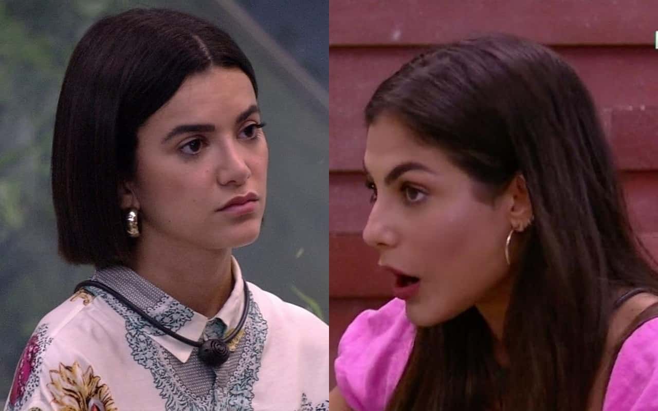 BBB20: Mari é exposta na internet após conversa com Manu (Foto: reprodução/Globoplay)