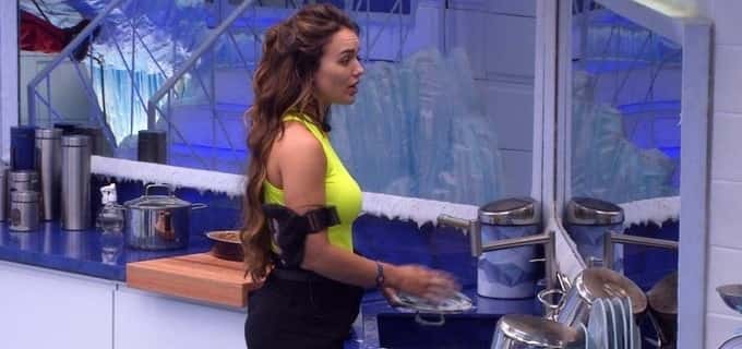 BBB20: Rafa e Manu discutiram antes da última festa (Foto: reprodução/Globoplay)