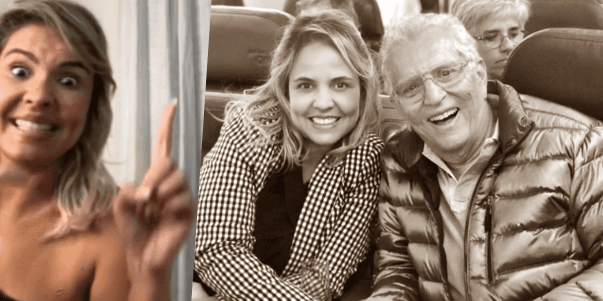 Renata Domingues e Carlos Alberto de Nóbrega abriram o jogo (Foto montagem: TV Foco)