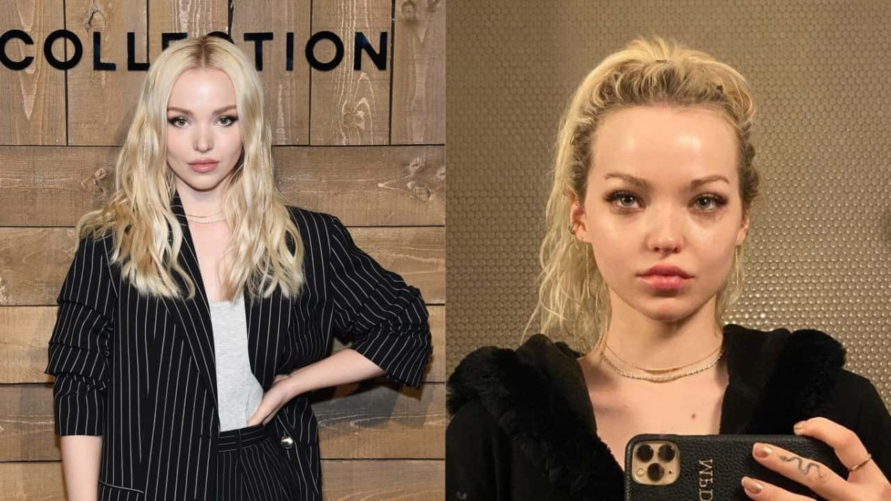 dove cameron mae perde familiar tv foco