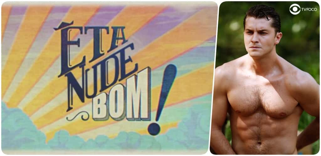 Êta Mundo Bom virou meme entre os telespectadores com os nudes de Klebber Toledo (Foto: Montagem/TV Foco)