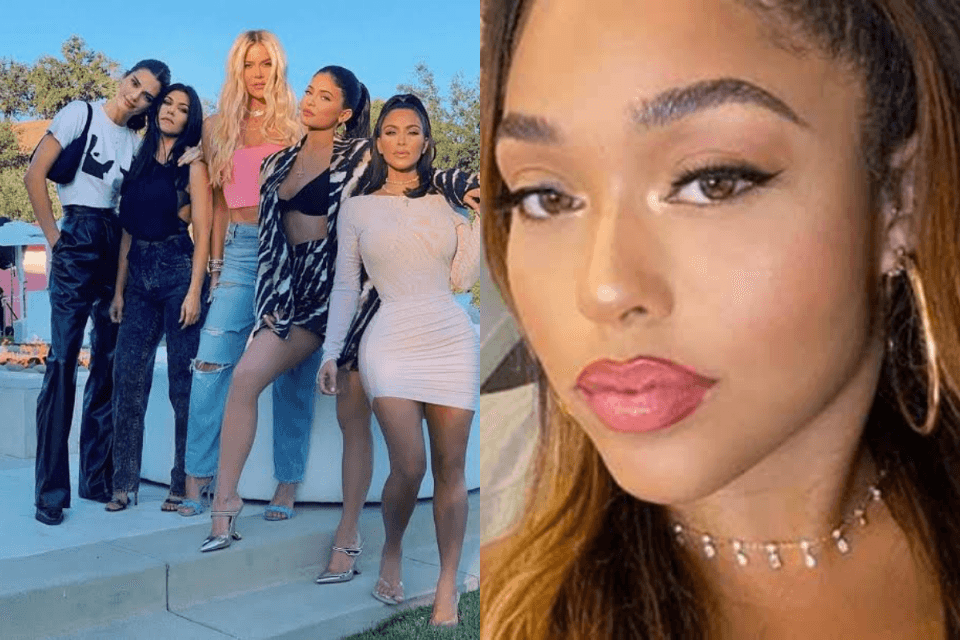 Web escorraça família Kardashian por ignorar Jordyn Woods (Foto: Reprodução)