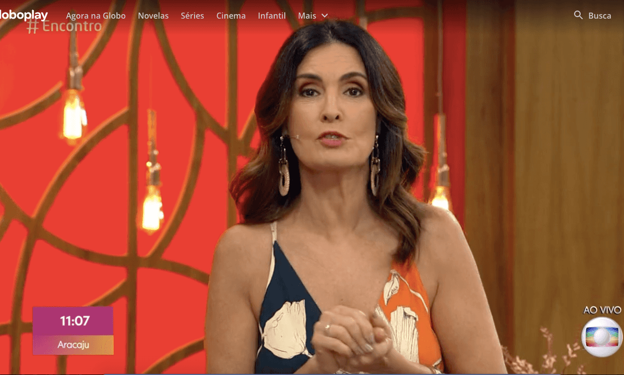 Fátima Bernardes (Foto montagem)