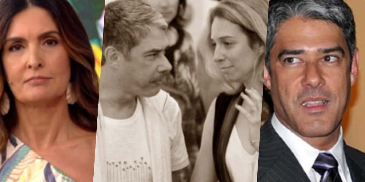 Fátima Bernardes e William Bonner se separam e valores da divisão de bens foram divulgados (Foto montagem: TV Foco)