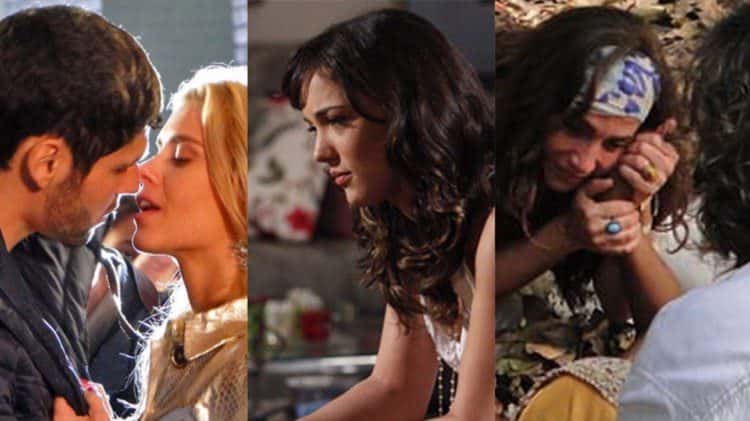 Fina Estampa tem capítulo de reencontro, reconciliação e morte (Montagem: TV Foco)