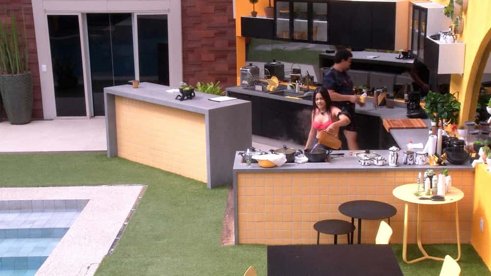 Flayslane e Babu brigaram no passado no BBB20 - Foto: Reprodução