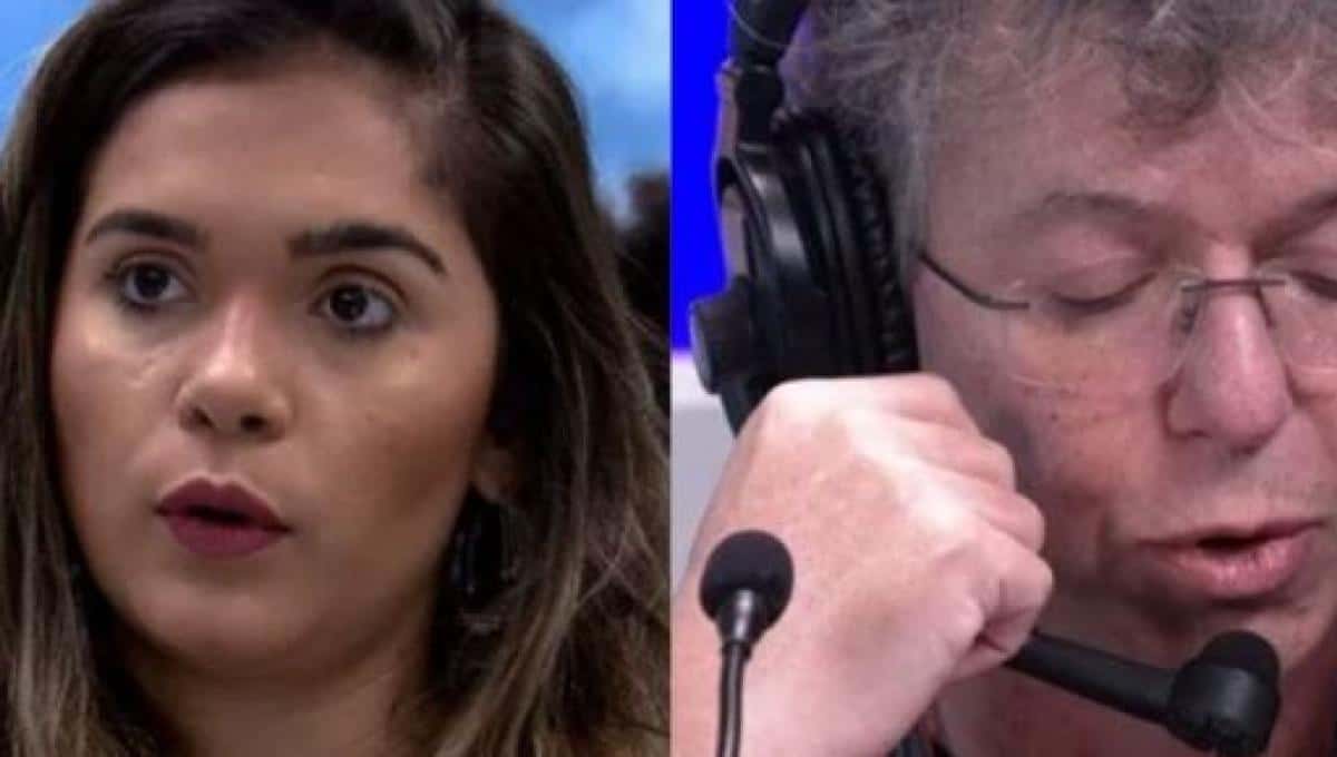 Gizelly teria sido chamada de "rapariga" no BBB20 - Foto: Montagem