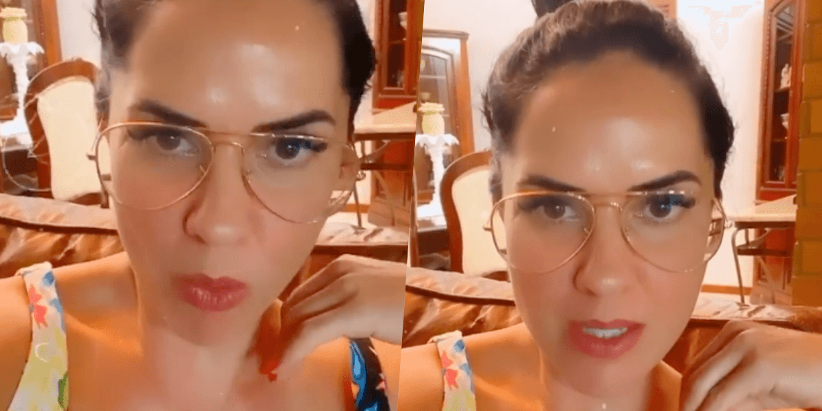 Graciele Lacerda, esposa de Zezé, teve vício divulgado (Foto montagem)