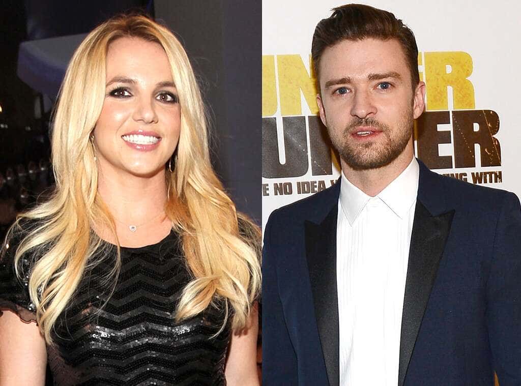 justin timberlak e Britney Spears