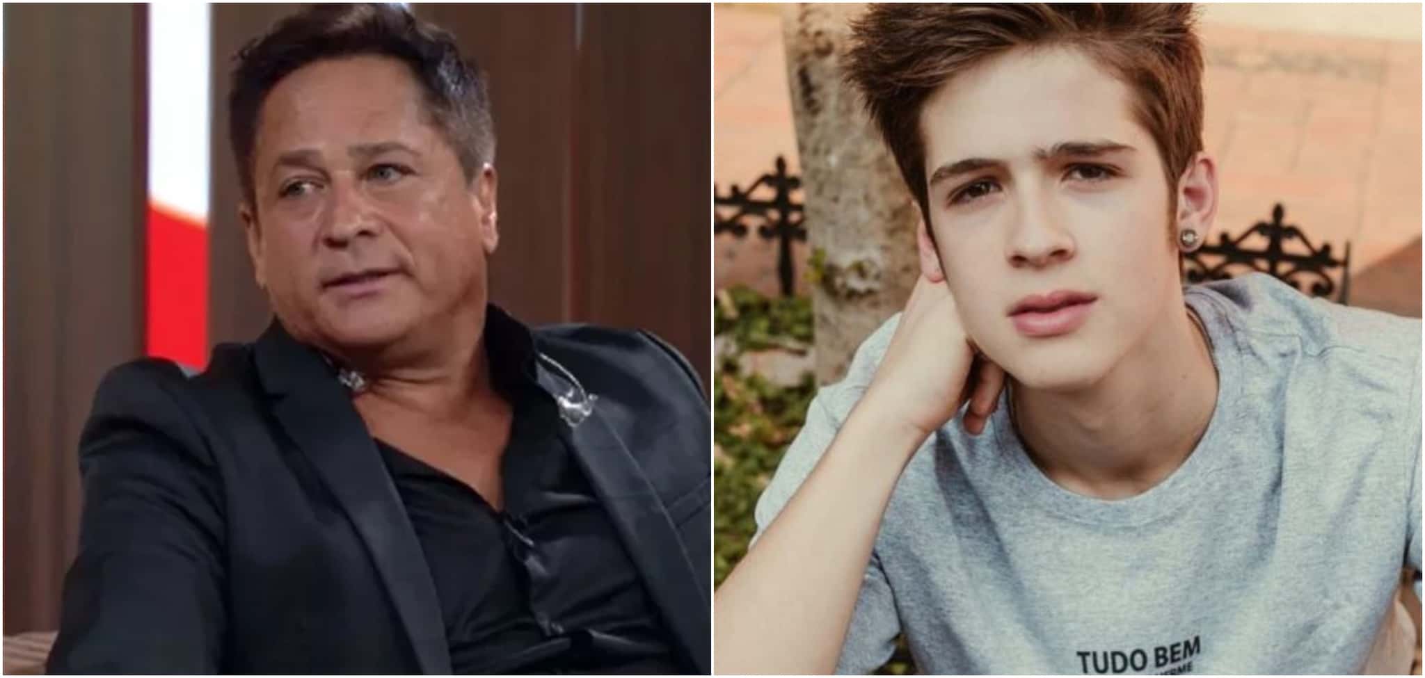 João Guilherme é filho de Leonardo (Reprodução)