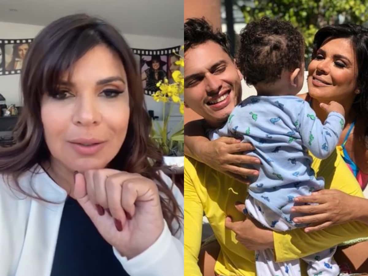 Mara Maravilha e família (Foto: Reprodução)