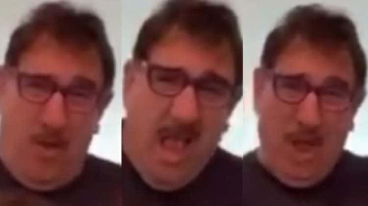 Ratinho aproveita a quarentena para fazer vídeos com os netos (Montagem: TV Foco)