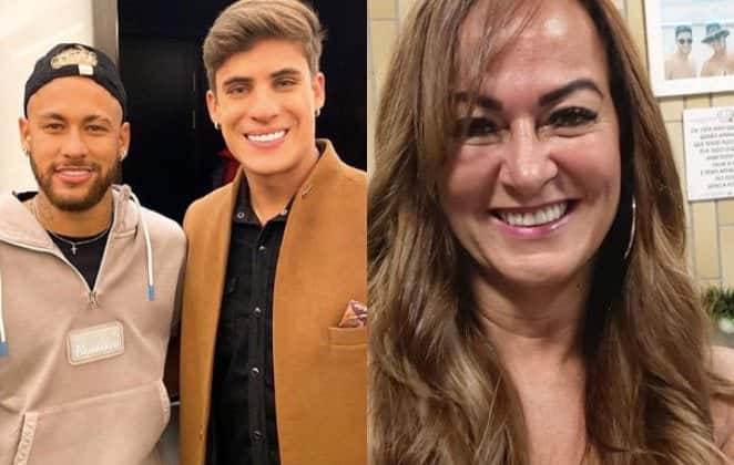 Padrasto de Neymar é cotado pela Record para A Fazenda - Foto: Reprodução