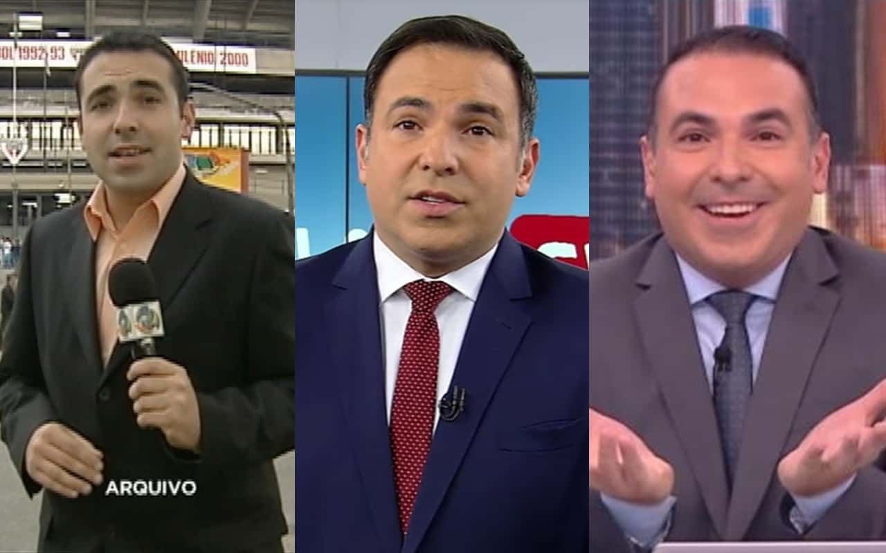 Conheça mais sobre a carreira do grande jornalista Reinaldo Gottino (Foto: Montagem TV Foco)