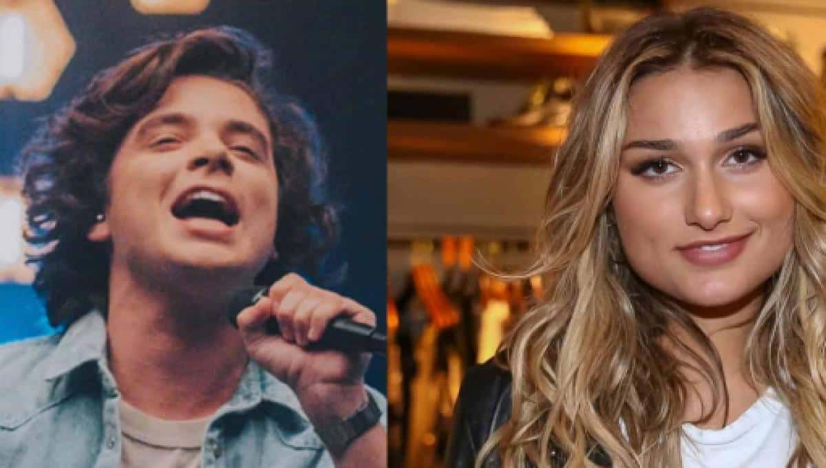 Sasha Meneghel e João Figueiredo estão namorando desde o ano passado (Foto: Reprodução)