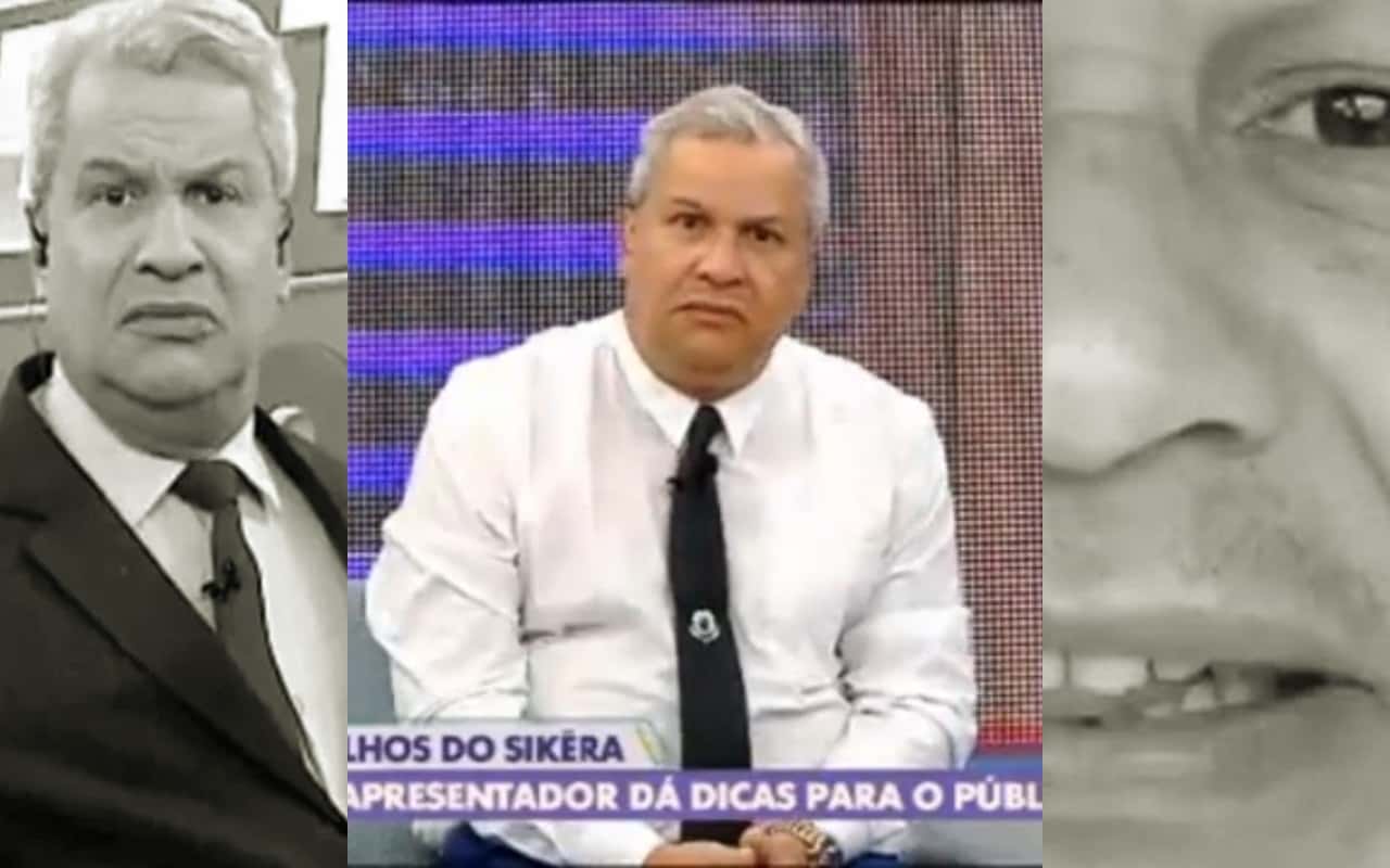 Sikêra Jr. deu uma entrevista enquanto estava preso em casa (Foto; reprodução/RedeTV!)