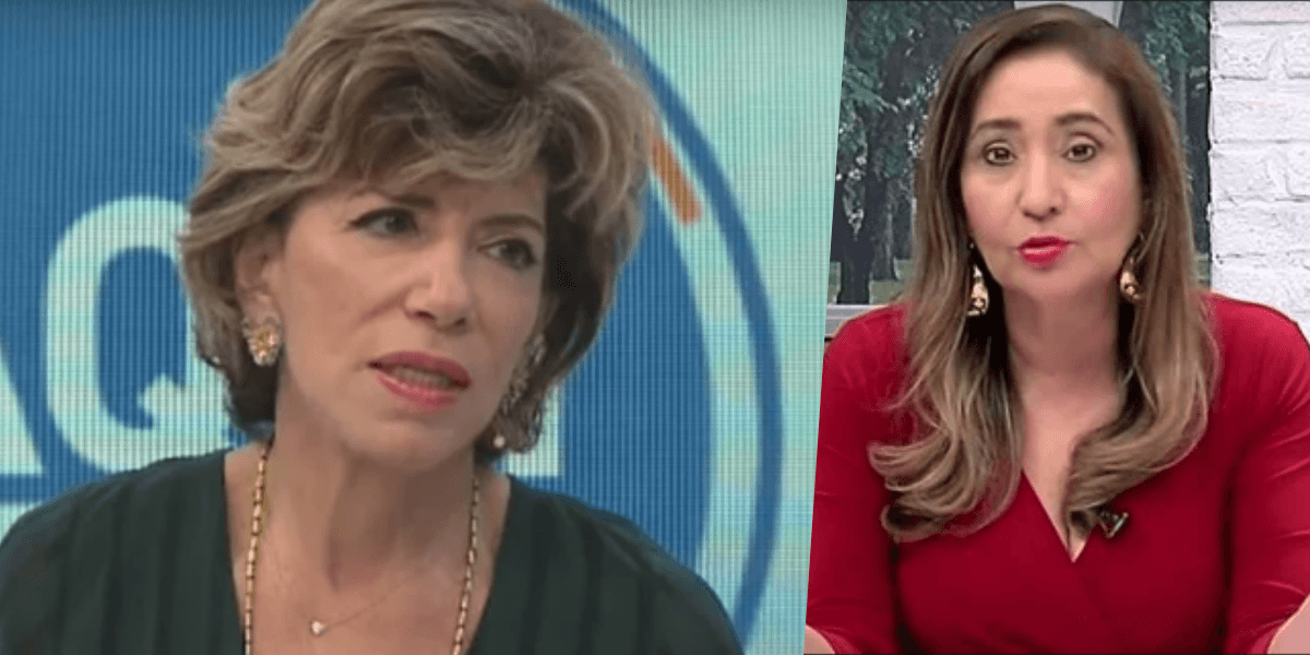 Silvia Poppovic falou de demissão da Band e recebeu o apoio de Sonia Abrão (Foto montagem: TV Foco)