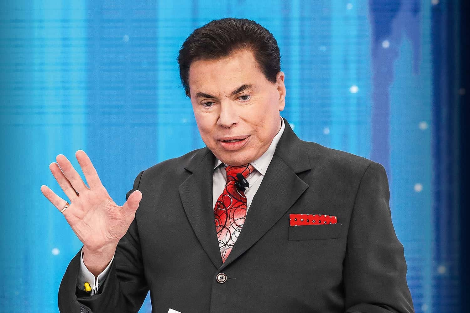 Silvio Santos (Foto: Divulgação/SBT