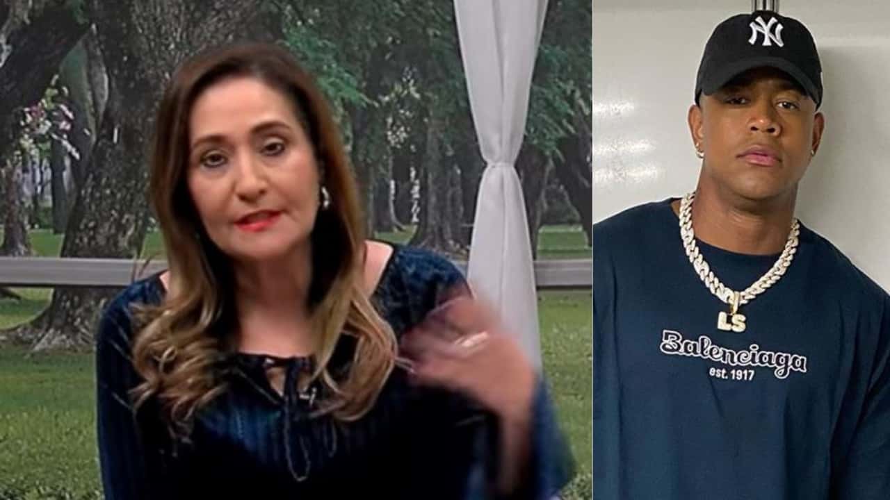 Sonia Abrão detonou Léo Santana (Foto: Reprodução/RedeTV!/Instagram/Montagem TV Foco)