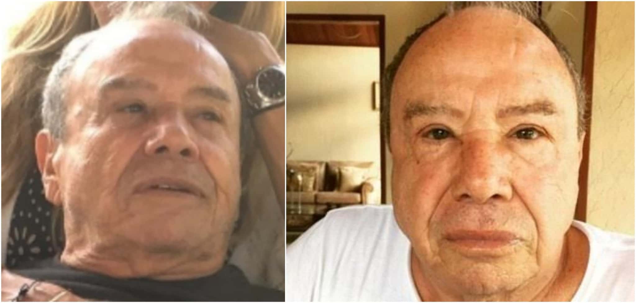 Stênio Garcia está vivendo à base de calmantes (Reprodução)