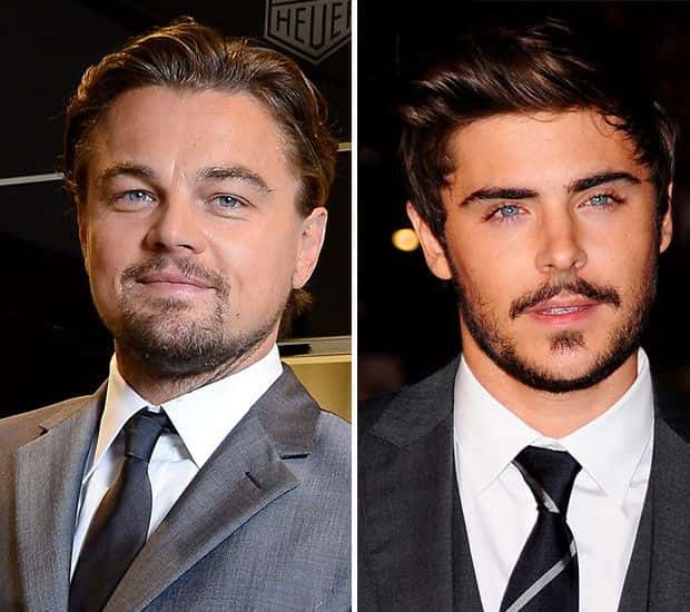 Zac Efron relembra começo da amizade com Leonardo DiCaprio: "Preparou café da manhã" (Foto: Reprodução)