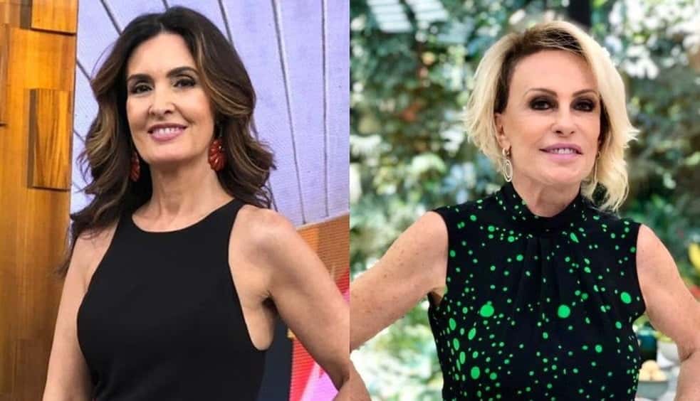 Ana Maria Braga comanda um quadro de receitas no Encontro com Fátima Bernardes (Foto: Divulgação / TV Globo)