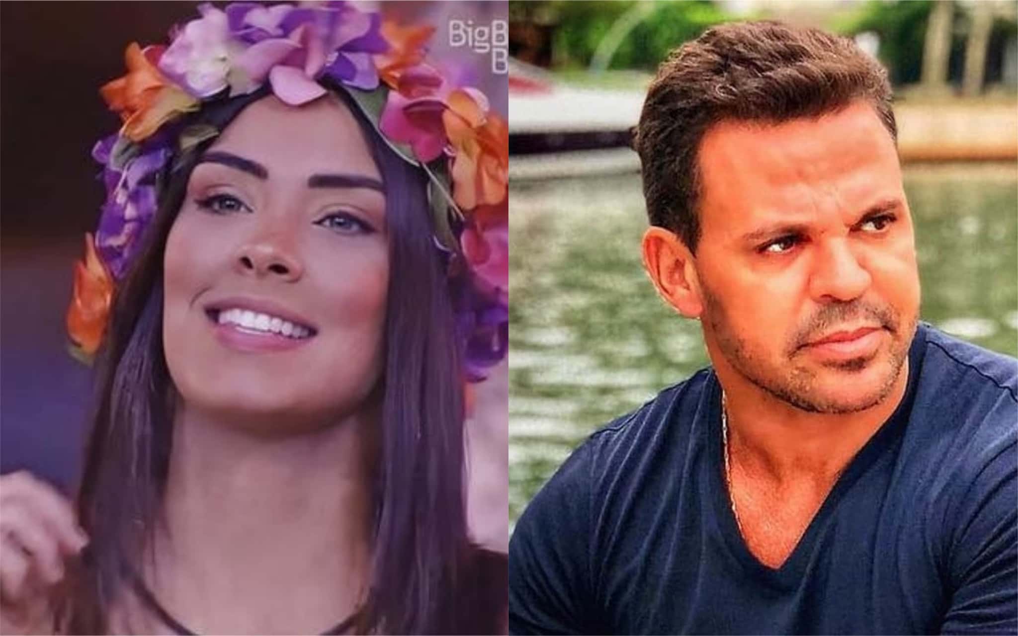 Ivy do BBB20 e Eduardo Costa (Foto: Divulgação)