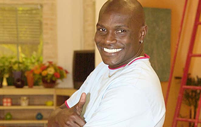 Edson Cardoso, o Jacaré, fez muito sucesso no É o Tchan e na Turma do Didi, na Globo (Foto: Reprodução)