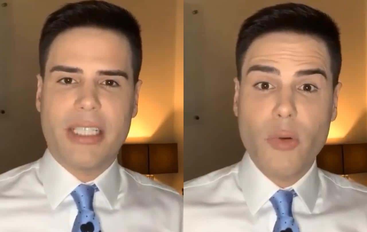 Luiz Bacci comprou briga ao expor o caso "Bel Para Meninas" em rede nacional (Foto: Reprodução / Instagram)