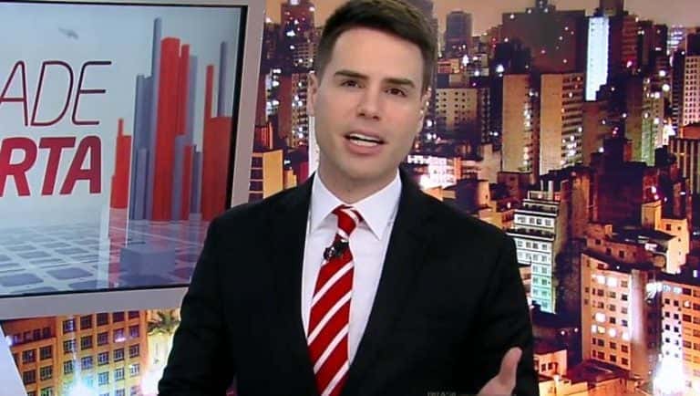 Luiz Bacci TV Record (Foto: Reprodução)