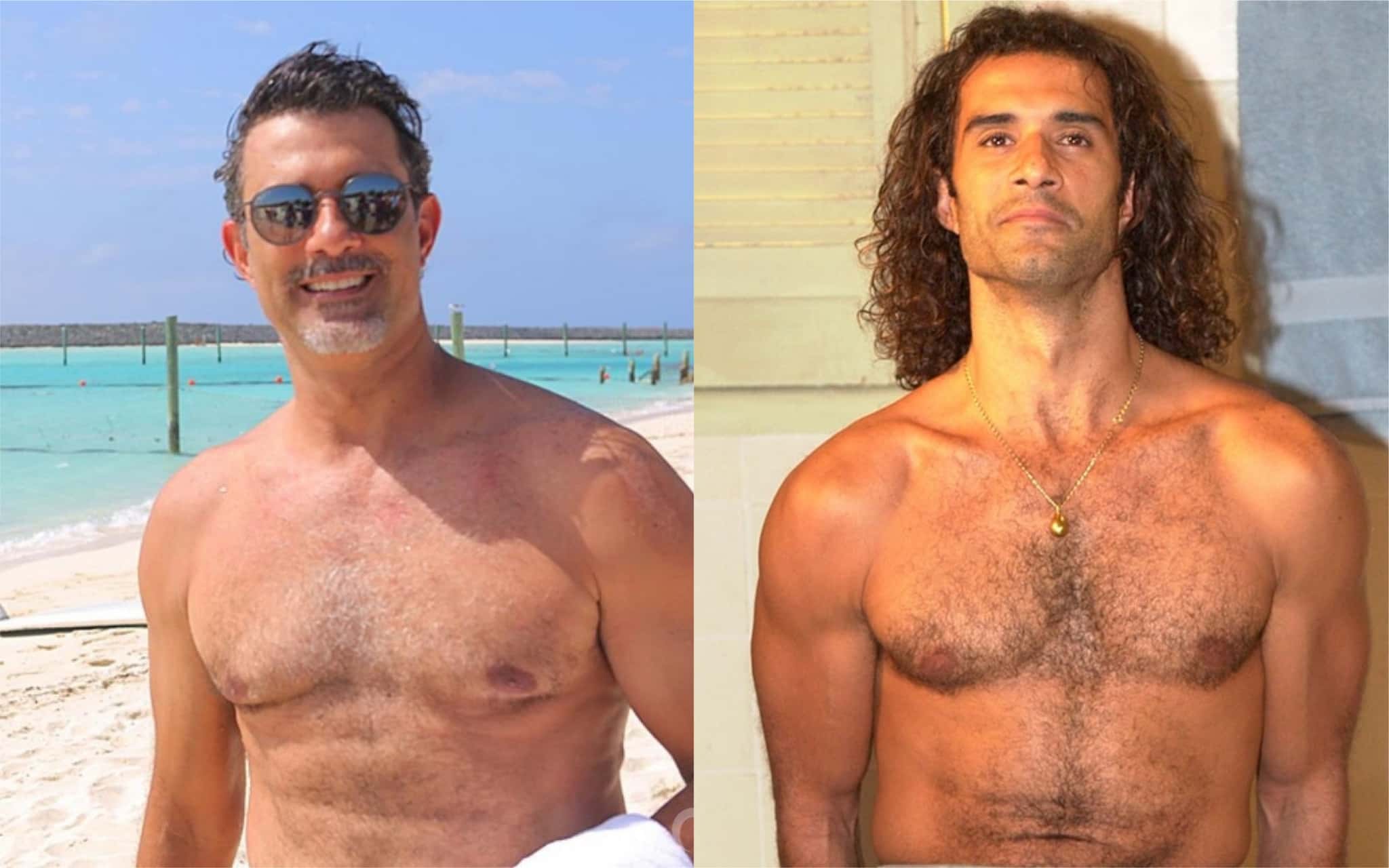 O ator Marcos Pasquim esquentou o clima nas redes sociais (Foto: TV Foco)