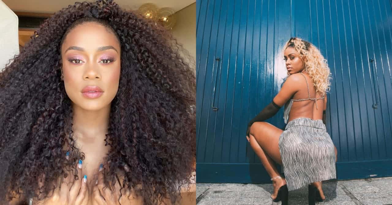 Mc Rebecca publica foto de topless em seu instagram (Foto: Reprodução/Instagram)