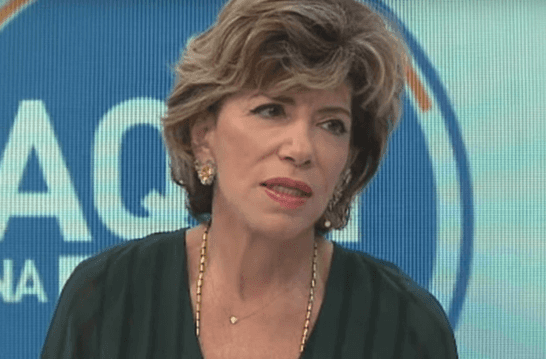 Silvia Poppovic já teria recebido a proposta de uma outra emissora após sair da Band (Foto: Reprodução)