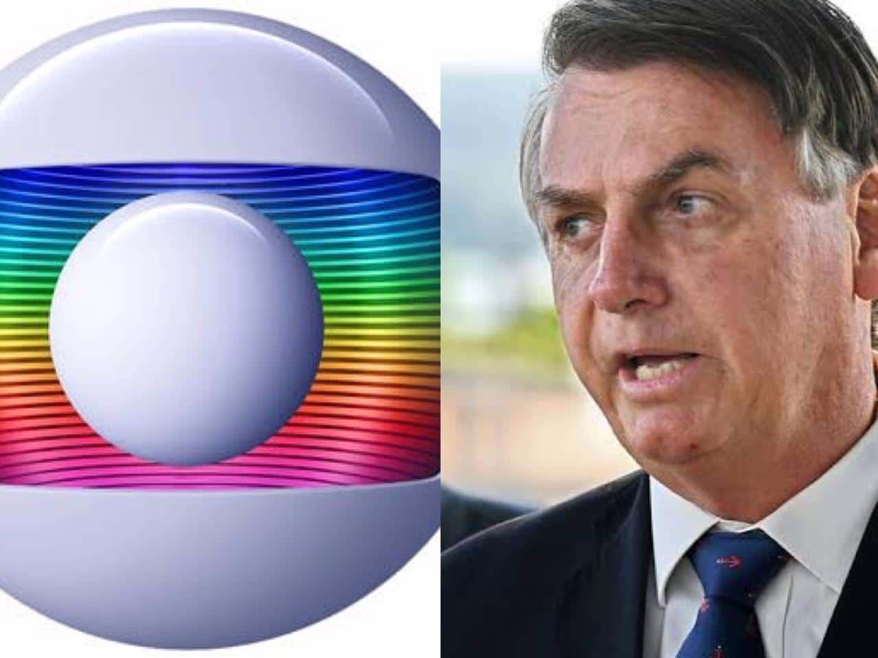 Bolsonaro declarou guerra contra a Globo(Foto: TV Foco)