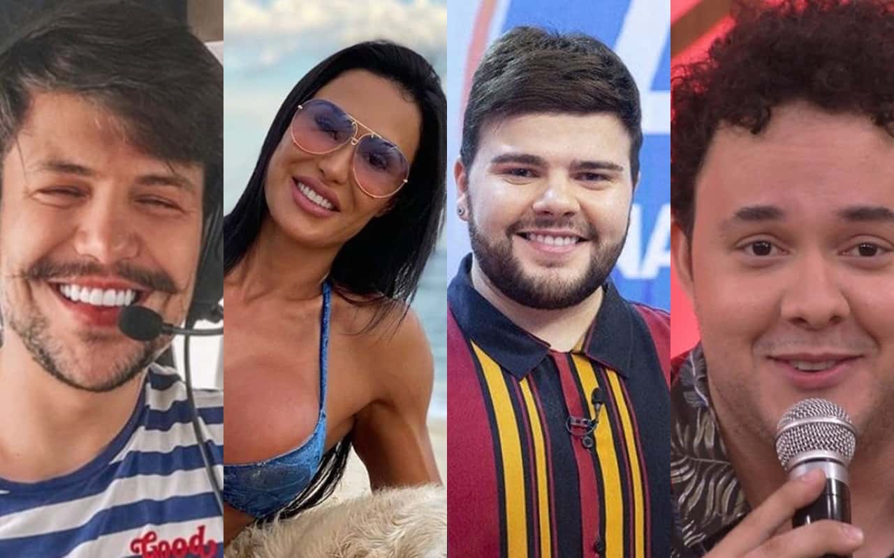 Supostos participantes de 'A Fazenda 12' (Foto: Montagem TV Foco)