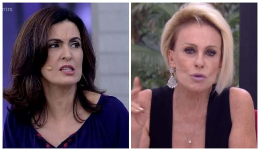 Fátima Bernardes e Ana Maria Braga estão em meio a impasse na Globo - Foto: Montagem
