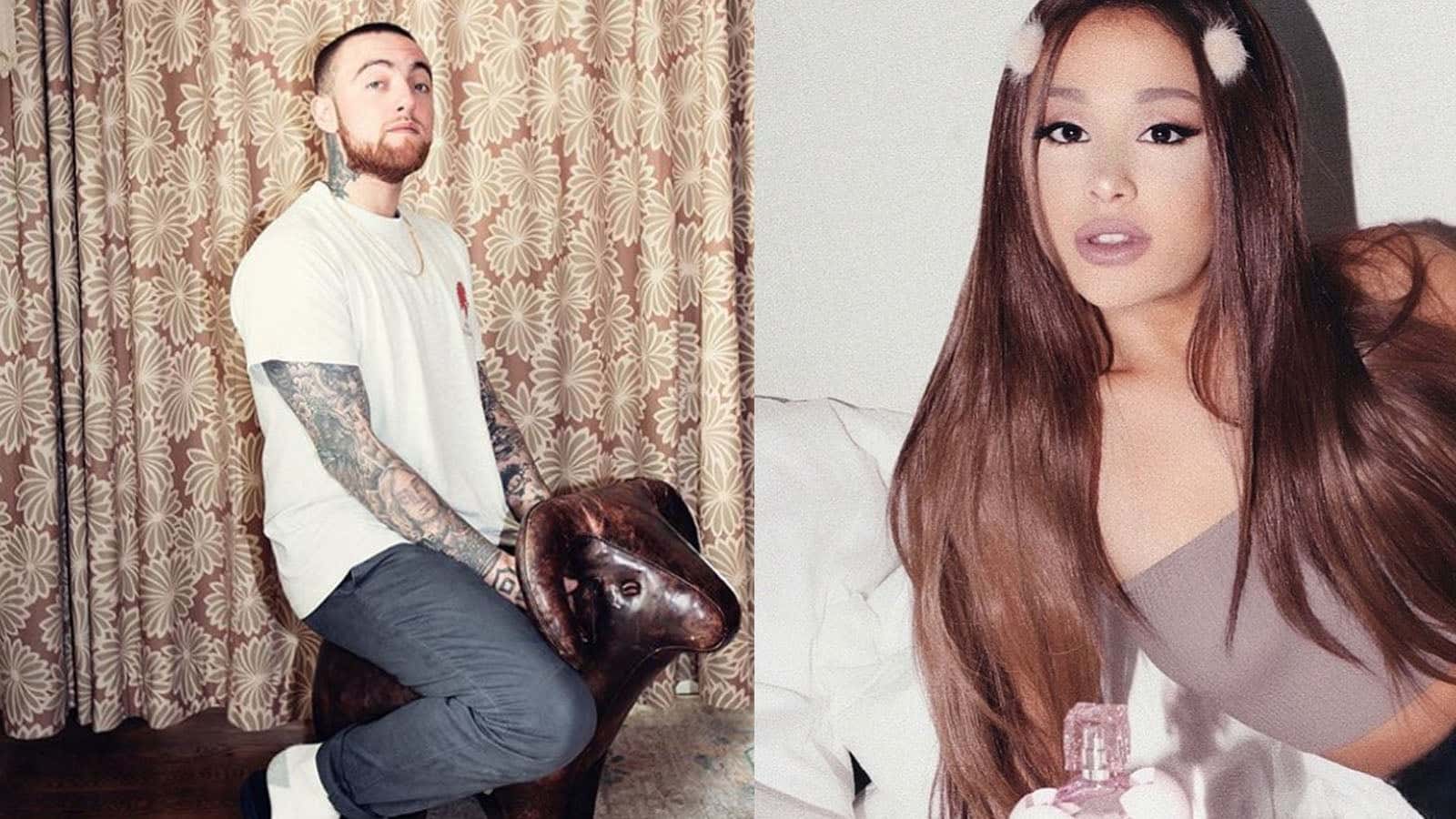 ariana grande mac milller
