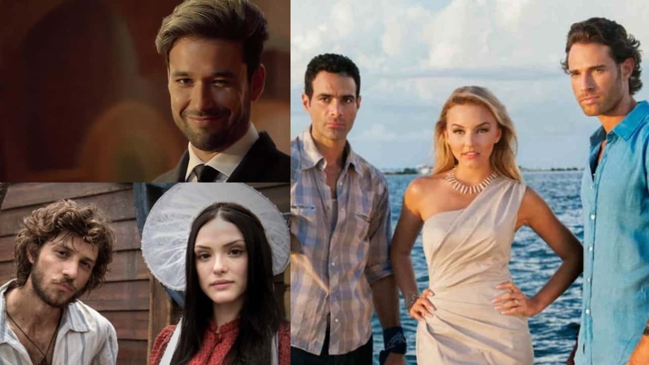 Apocalipse, O Que a Vida Me Roubou e Novo Mundo foram destaques de audiência (Foto: Reprodução/SBT/Record/Globo)