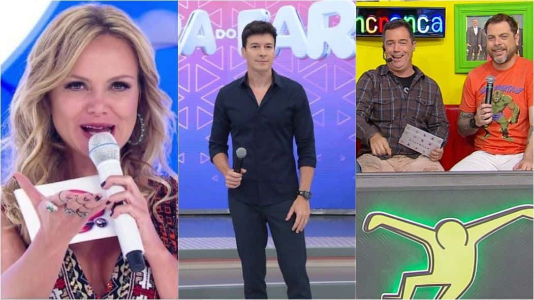 Eliana novamente humilhou Rodrigo Faro em audiência e o Encrenca explodiu na RedeTV! - Foto: Montagem